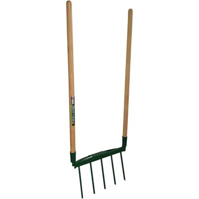 Spear & Jackson Maxi Biofork - 5 púas - 110cm Azada de jardín Spear & Jackson Maxi Biofork - 5 púas - 110cm Azada de jardín