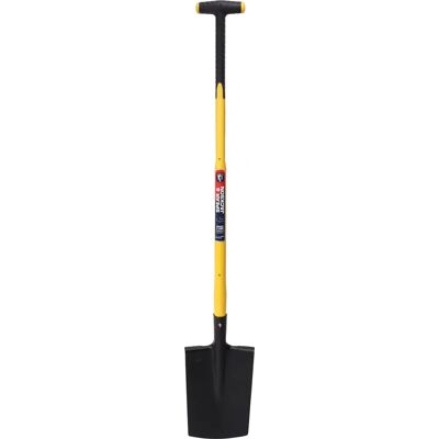 Trimatière - Bêche à rebords 28 cm - 28 cm - rebords - Pala Trimatière - Bêche à rebords 28 cm - 28 cm - rebords - Pala