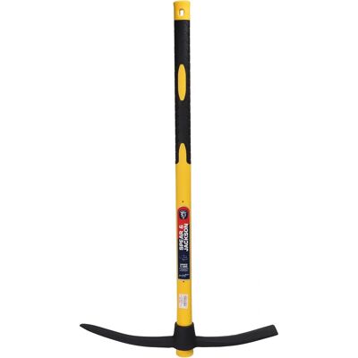 Jackson 81825 Spitzhacke - Stahlkopf, 2,5 kg, 91cm Griff Jackson 81825 Spitzhacke - Stahlkopf, 2,5 kg, 91cm Griff
