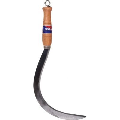 Spear & Jackson - 81860 - geschmiedeter Stahl - gezackt - Sichel Spear & Jackson - 81860 - geschmiedeter Stahl - gezackt - Sichel