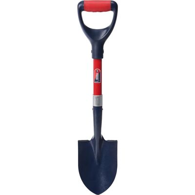 Pala Mini Spear & Jackson - Cabeza de acero - 69cm - Herramienta de jardinería Pala Mini Spear & Jackson - Cabeza de acero - 69cm - Herramienta de jardinería