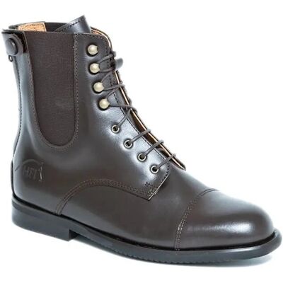 HFI Unisex Reitstiefel - Braun - Stiefel HFI Unisex Reitstiefel - Braun - Stiefel
