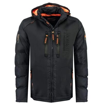 Geographical Norway Beachwood Marine/Noire Jacke - Outdoor Style Geographical Norway Beachwood Marine/Noire Jacke - Outdoor Style