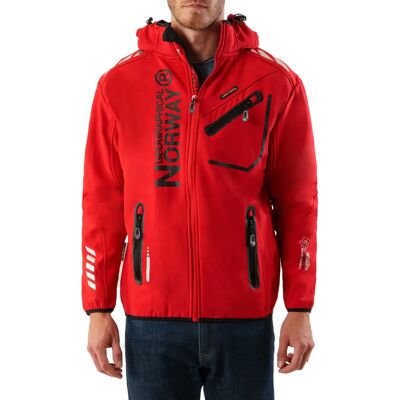 Geographical Norway - Rosso - Red - Veste - Publicité Geographical Norway - Rosso - Red - Veste - Publicité