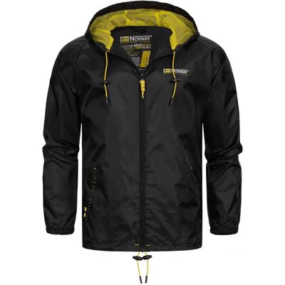 Modèle Geographical Norway - Veste de pluie légère déperlante - Publicité Modèle Geographical Norway - Veste de pluie légère déperlante - Publicité