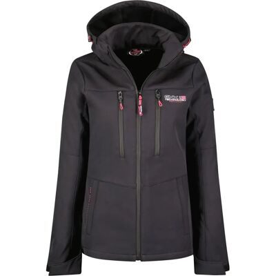 Geographical Norway Softshell Jacke Timmex Blau Large Damen Geographical Norway Softshell Jacke Timmex Blau Large Damen