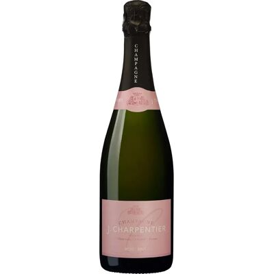 J. Charpentier Rosé Brut NV - Champagne rosato J. Charpentier Rosé Brut NV - Champagne rosato