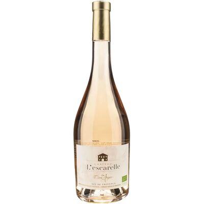 Chateau de l'Escarelle Les Deux Anges Rosato Bio 2022 - Vino Rosato Chateau de l'Escarelle Les Deux Anges Rosato Bio 2022 - Vino Rosato