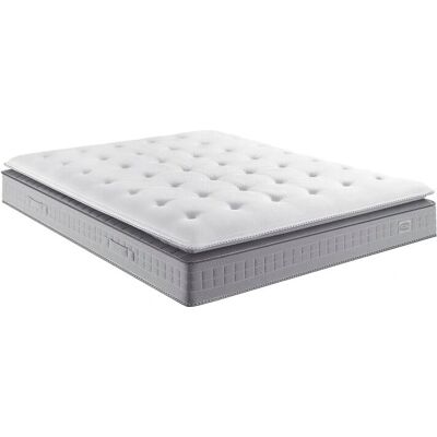 Matelas Simmons SW5 - Confort hôtel de luxe, Surmatelas en mousse à mémoire, Qualité française - Publicité Matelas Simmons SW5 - Confort hôtel de luxe, Surmatelas en mousse à mémoire, Qualité française - Publicité