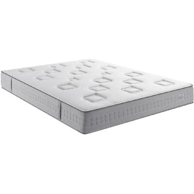Simmons SW2 - Matelas à ressorts ensachés - Épaisseur 24cm - Support très ferme - Publicité Simmons SW2 - Matelas à ressorts ensachés - Épaisseur 24cm - Support très ferme - Publicité