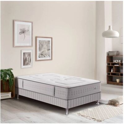 Simmons Sw3 Ressorts Ensachés - Matelas - Publicité Simmons Sw3 Ressorts Ensachés - Matelas - Publicité