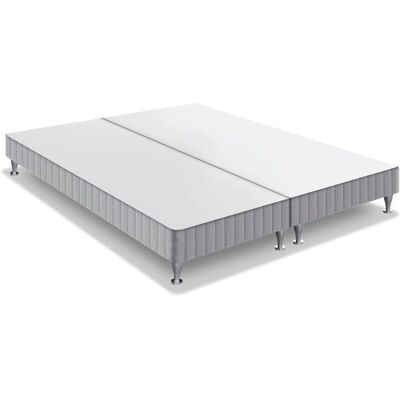 Sommier tapissier Simmons 2x90x200 cm avec pieds - Sommier - Publicité Sommier tapissier Simmons 2x90x200 cm avec pieds - Sommier - Publicité