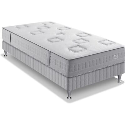 Ensemble de lit Simmons SW2 - 90x200 - Publicité Ensemble de lit Simmons SW2 - 90x200 - Publicité
