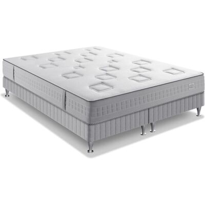 Matelas à ressorts ensachés Simmons 180x200 - Support ferme - Publicité Matelas à ressorts ensachés Simmons 180x200 - Support ferme - Publicité