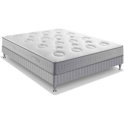 Matelas à ressorts ensachés Simmons SW4 - Sommier français - Publicité Matelas à ressorts ensachés Simmons SW4 - Sommier français - Publicité