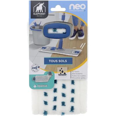 Housse microfibre Elephant Neo System - Accessoire de nettoyage - Publicité Housse microfibre Elephant Neo System - Accessoire de nettoyage - Publicité