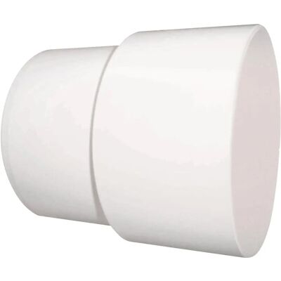Régiplast Unione in PVC - D.93mm, D.100mm - Bianco Régiplast Unione in PVC - D.93mm, D.100mm - Bianco