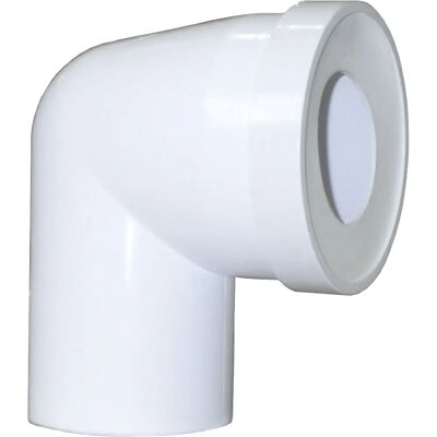 REGIPLAST Rura WC - D.93mm męska, żeńskie połączenie D.40mm REGIPLAST Rura WC - D.93mm męska, żeńskie połączenie D.40mm