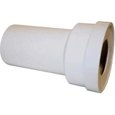 REGIPLAST D.93 Connecteur WC - PVC, 400mm, Femelle-Mâle, Joint amovible - Publicité REGIPLAST D.93 Connecteur WC - PVC, 400mm, Femelle-Mâle, Joint amovible - Publicité