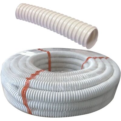 Tuyau d'évacuation PVC flexible T32 - 32mm, rouleau de 1m - Publicité Tuyau d'évacuation PVC flexible T32 - 32mm, rouleau de 1m - Publicité