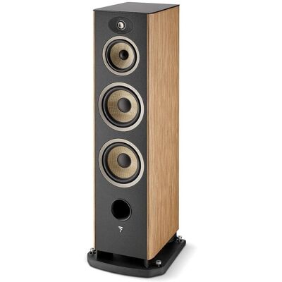 Focal-JMlab Aria Evo X No4 Walnut Floorstanding Speakers Focal-JMlab Aria Evo X No4 Walnut Floorstanding Speakers