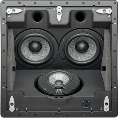 enceinte encastrable Focal ICLCR5 - 3 voies noir 180W - Publicité enceinte encastrable Focal ICLCR5 - 3 voies noir 180W - Publicité