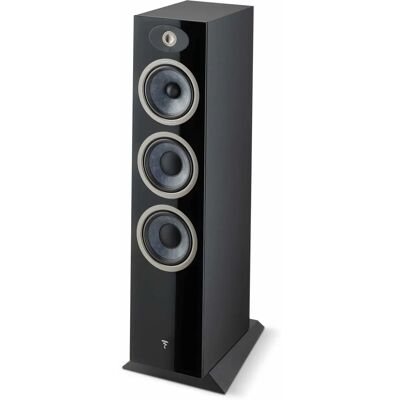 Focal Theva N°3 Enceintes colonnes Noire Haute Fidélité - Enceinte colonne - Publicité Focal Theva N°3 Enceintes colonnes Noire Haute Fidélité - Enceinte colonne - Publicité