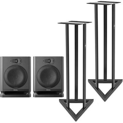 Focal-JMlab Alpha 80 Evo Studiomonitor - Aktiv Focal-JMlab Alpha 80 Evo Studiomonitor - Aktiv