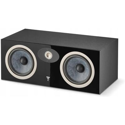 Focal - Theva Center - Czarny High Gloss - 2-drożny 3-tyrzciowy - Głośnik centralny Focal - Theva Center - Czarny High Gloss - 2-drożny 3-tyrzciowy - Głośnik centralny