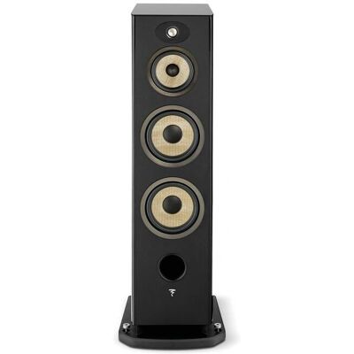 Focal Aria Evo X N°4 Standlautsprecher - Schwarz HG Focal Aria Evo X N°4 Standlautsprecher - Schwarz HG