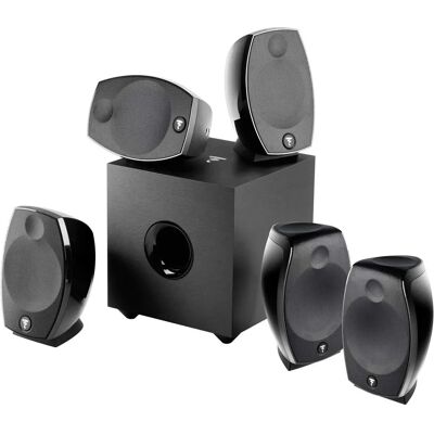 Enceintes Focal Sib Evo Dolby Atmos 5.1.2 - Noir - Publicité Enceintes Focal Sib Evo Dolby Atmos 5.1.2 - Noir - Publicité