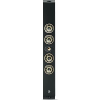 Focal 302 Noir Satin Enceinte Murale - 2 Voies Compacte - Publicité Focal 302 Noir Satin Enceinte Murale - 2 Voies Compacte - Publicité