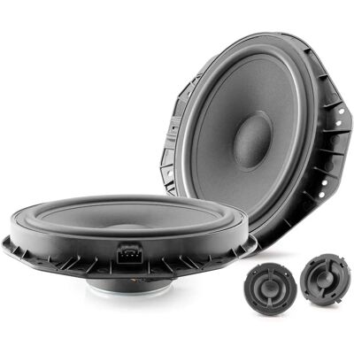 Focal-JMlab Isford165 2-Wege 6,5” Ford Lautsprecher-Set - Passend für Ford Focal-JMlab Isford165 2-Wege 6,5” Ford Lautsprecher-Set - Passend für Ford