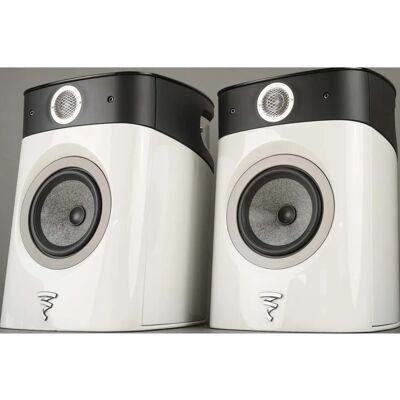 Focal-JMlab Sopra N°1 Weiß Hochglanz Regallautsprecher - Sehr gut Focal-JMlab Sopra N°1 Weiß Hochglanz Regallautsprecher - Sehr gut