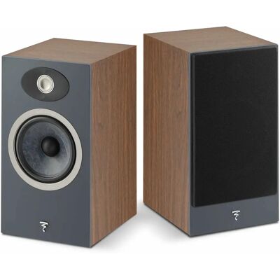 Focal N°1 Bookshelf Speakers - Dark Wood Focal N°1 Bookshelf Speakers - Dark Wood