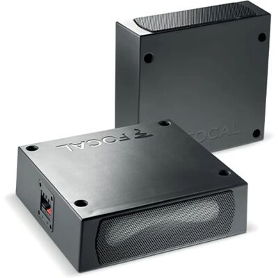 Focal-JMlab - Isub Twin Sub - Underseat - Car subwoofer Focal-JMlab - Isub Twin Sub - Underseat - Car subwoofer
