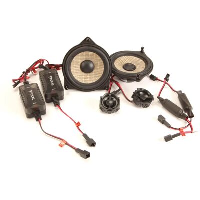 Focal-JMlab MBZ 100 - Głośniki samochodowe Focal-JMlab MBZ 100 - Głośniki samochodowe