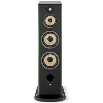 Focal-JMlab Aria Evo X No4 Floorstanding Speakers - Moss Green Focal-JMlab Aria Evo X No4 Floorstanding Speakers - Moss Green