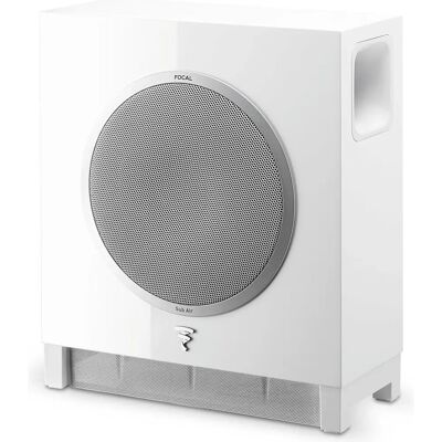 Focal-JMlab Sub Air White - Wireless Active Subwoofer - 21cm Drive - High Gloss Finish - 150W Focal-JMlab Sub Air White - Wireless Active Subwoofer - 21cm Drive - High Gloss Finish - 150W