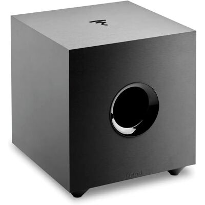 Caisson de basse Focal Cub EVO - Compact - Noir - Publicité Caisson de basse Focal Cub EVO - Compact - Noir - Publicité