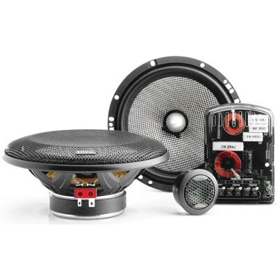 Focal 165AS - Car audio component kit - 60Hz-20kHz Focal 165AS - Car audio component kit - 60Hz-20kHz
