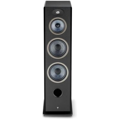 Focal-JMlab Vestia No4 Standlautsprecher Schwarz Focal-JMlab Vestia No4 Standlautsprecher Schwarz