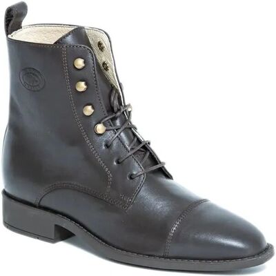 HFI Unisex-Reitstiefel - 37 - Braun - Stiefel HFI Unisex-Reitstiefel - 37 - Braun - Stiefel