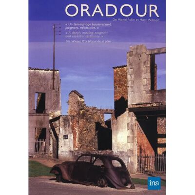 Oradour Sur Glane - DVD - Région 2 - Publicité Oradour Sur Glane - DVD - Région 2 - Publicité