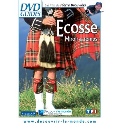 DVD Écosse Miroir du Temps de Pierre Brouwers - Publicité DVD Écosse Miroir du Temps de Pierre Brouwers - Publicité