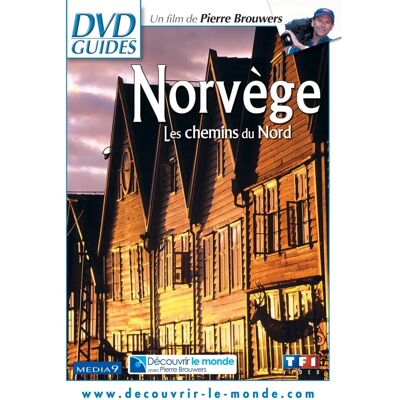 Pierre Brouwers Norvège - Les chemins du nord - DVD - Publicité Pierre Brouwers Norvège - Les chemins du nord - DVD - Publicité
