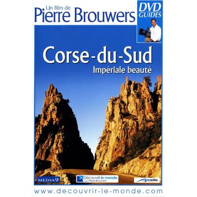 Pierre Brouwers Corse du Sud DVD - DVD - Publicité Pierre Brouwers Corse du Sud DVD - DVD - Publicité