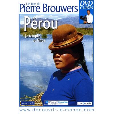 Pierre Brouwers Pérou - DVD d'occasion importé de France - Publicité Pierre Brouwers Pérou - DVD d'occasion importé de France - Publicité