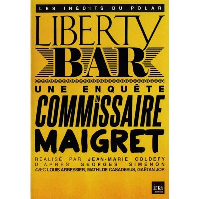 Liberty bar Jean-Marie Coldefy DVD - Película Liberty bar Jean-Marie Coldefy DVD - Película