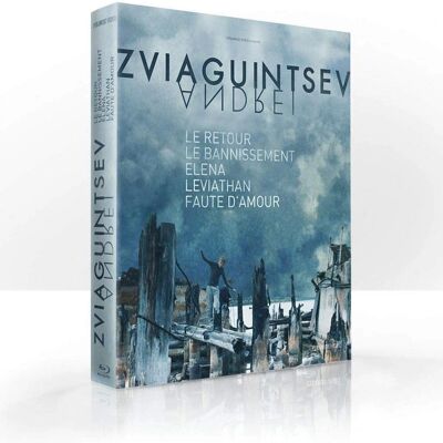 Andrei Zviaguintsev - 5 disques Blu-ray - Film - Publicité Andrei Zviaguintsev - 5 disques Blu-ray - Film - Publicité